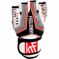 Krf guantes boxeo MMA GUANTES SUP EVA DBLE STRAP 7oz vista frontal