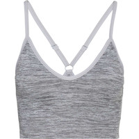 Odlo camiseta térmica manga corta mujer Sports Bra PADDED SEAMLESS SOFT 2.0 vista frontal