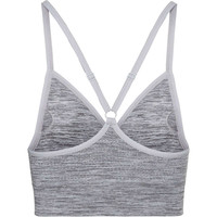 Odlo camiseta térmica manga corta mujer Sports Bra PADDED SEAMLESS SOFT 2.0 vista trasera