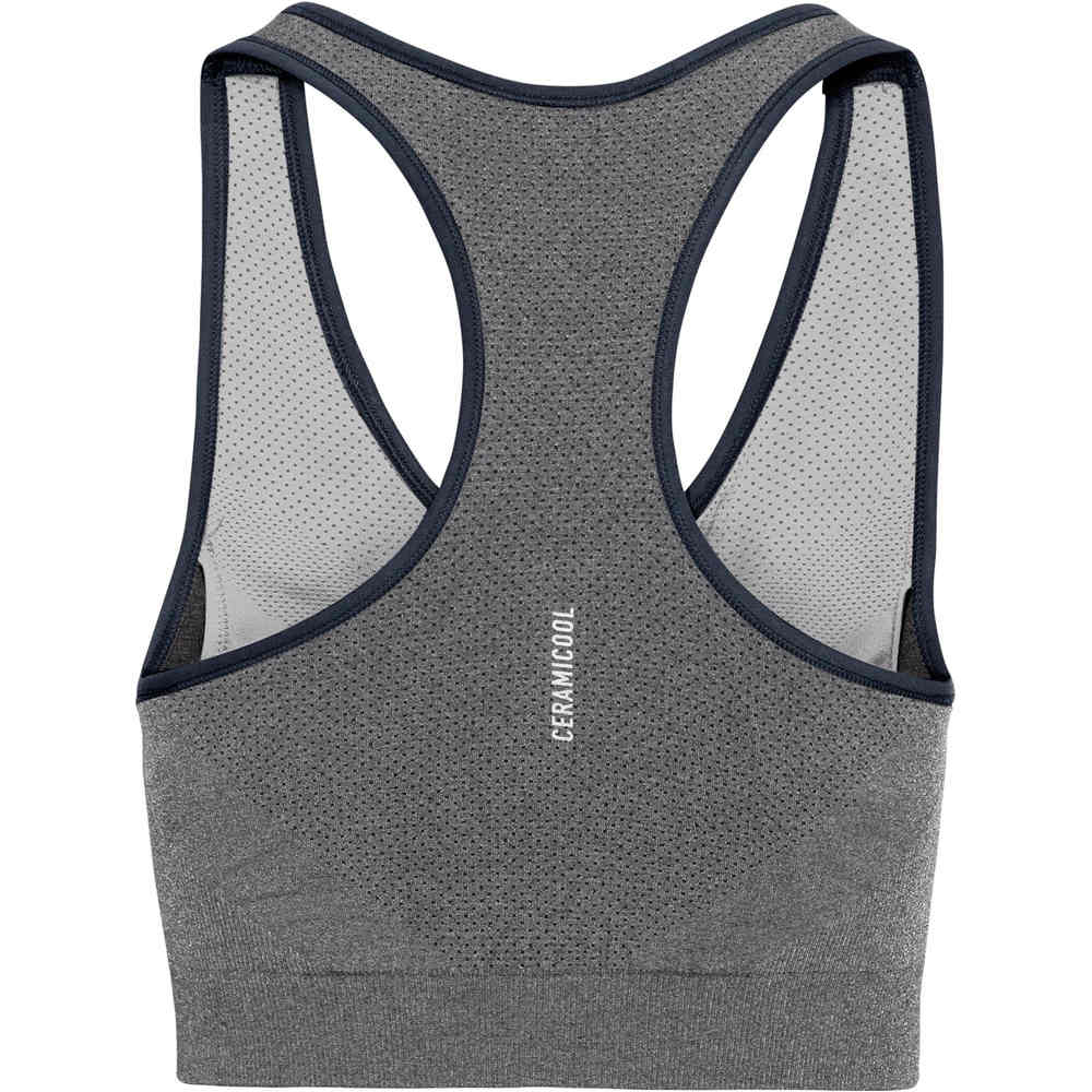 Odlo camiseta térmica manga corta mujer Sports Bra SEAMLESS MEDIUM CERAMICOOL 03