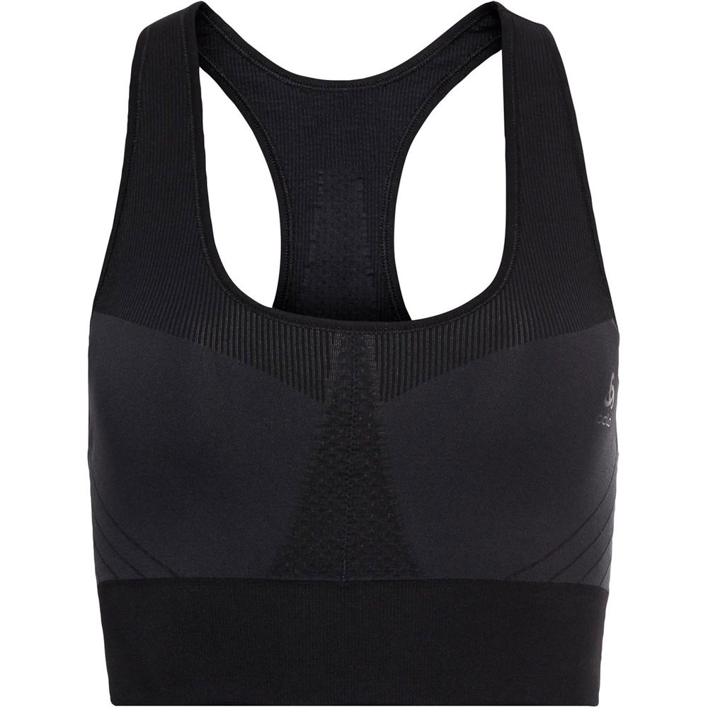 Odlo camiseta térmica manga corta mujer Sports Bra SEAMLESS MEDIUM vista detalle