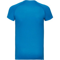 Odlo camiseta térmica manga corta hombre BL TOP Crew neck s/s ACTIVE F-DRY LIGHT vista trasera