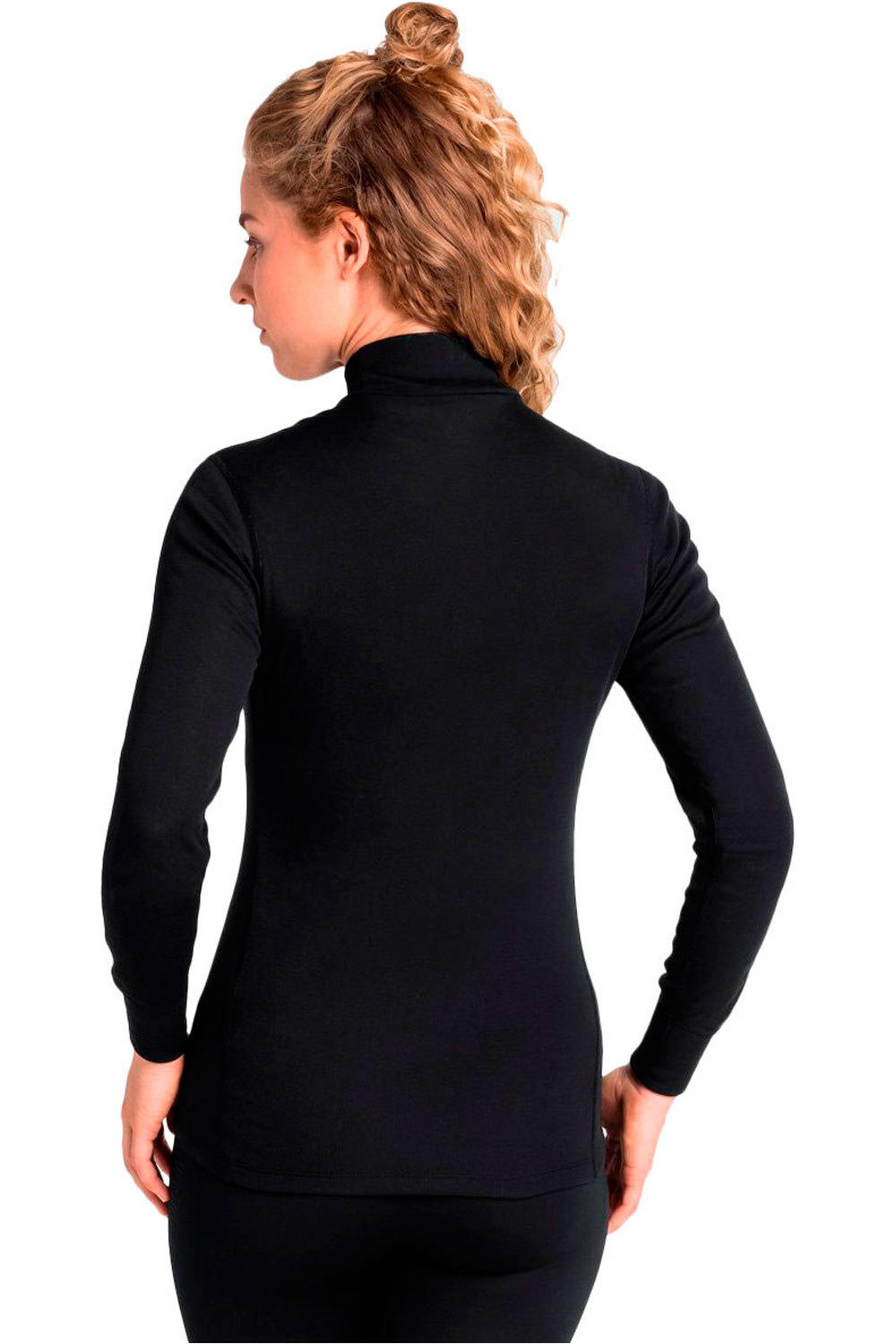 Odlo active warm camiseta térmica manga larga mujer