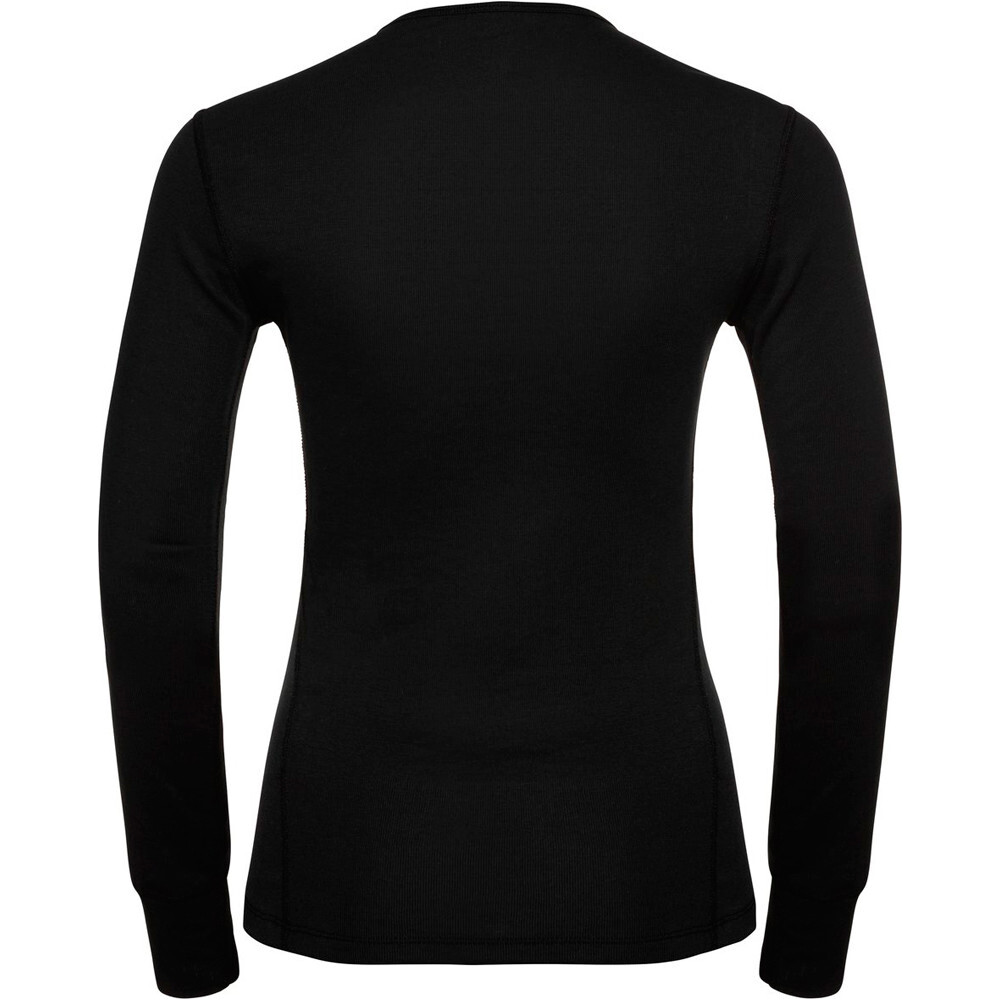 Odlo camiseta térmica manga larga mujer BL TOP crew neck l/s ACTIVE WARM ECO 03