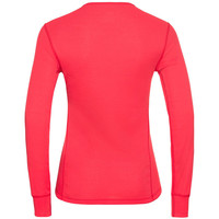 Odlo camiseta térmica manga larga mujer BL TOP Crew neck l/s ACTIVE WARM ECO vista trasera