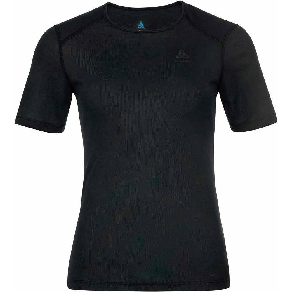 Odlo active warm camiseta térmica manga corta mujer