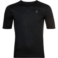 Odlo camiseta térmica manga corta hombre BL TOP Crew neck s/s ACTIVE WARM ECO vista frontal