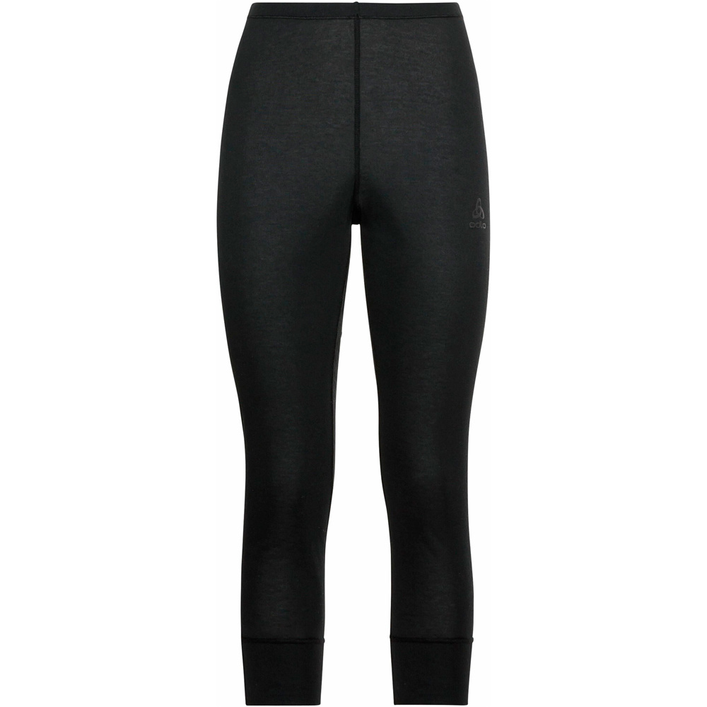 Active warm eco pantalón térmico mujer Negro (XS)