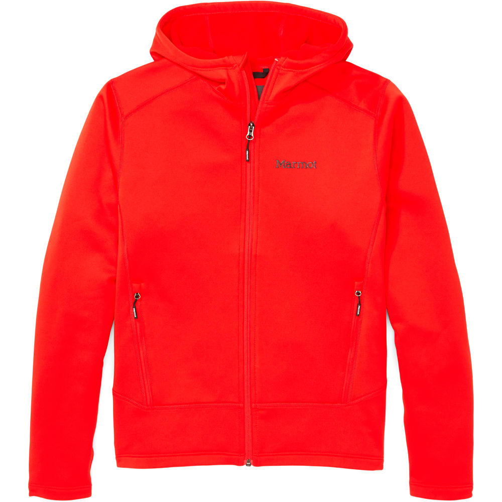 Marmot forro polar hombre Olden Polartec Hoody RO vista frontal