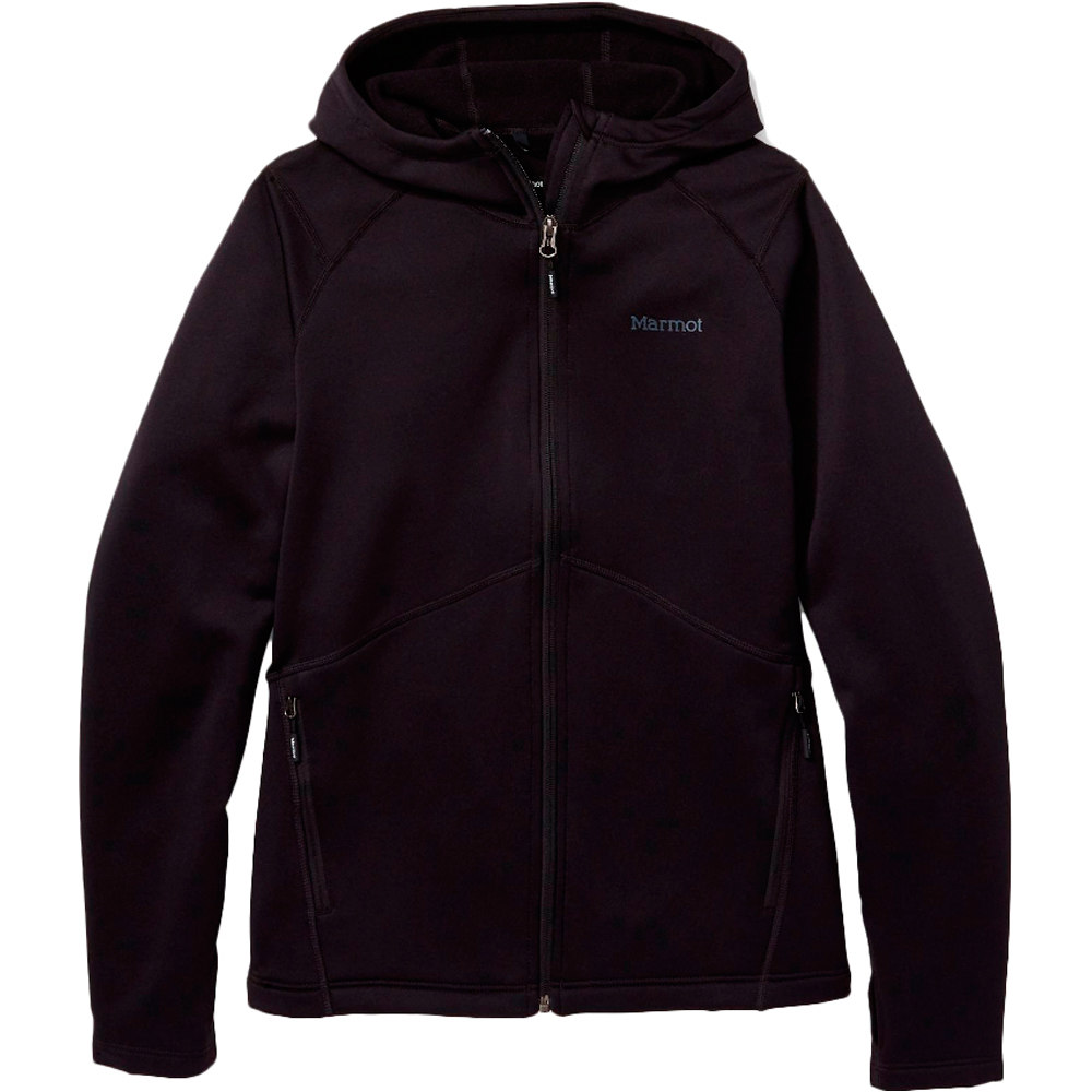 Marmot forro polar mujer Wm's Olden Polartec Hoody NE vista frontal