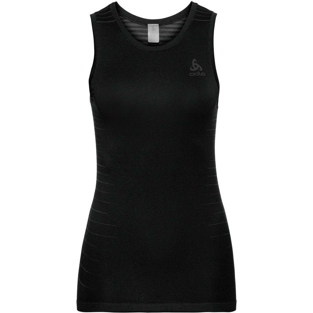 Odlo camiseta térmica manga corta mujer BL TOP Crew neck Singlet PERFORMANCE LIG vista frontal