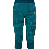 Odlo pantalón térmico BL Bottom 3/4 BLACKCOMB vista frontal