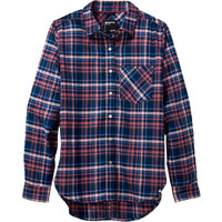 Marmot camisa montaña manga larga mujer Wm's Maggie MidWt Flannel LS vista frontal