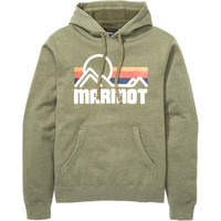 Marmot Sudaderas Montaña Hombre Coastal Hoody GR vista frontal