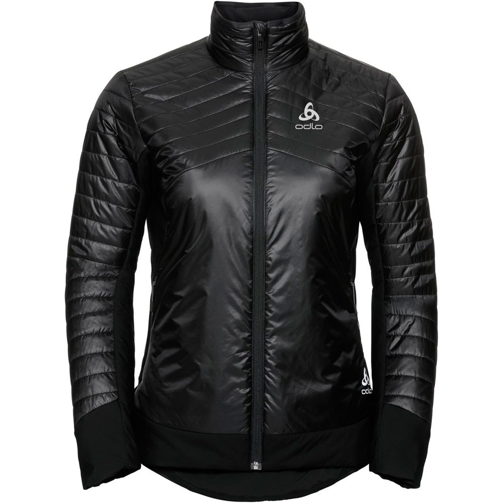 Odlo chaqueta outdoor mujer Jacket insulated COCOON S-THERMIC LIGHT vista frontal