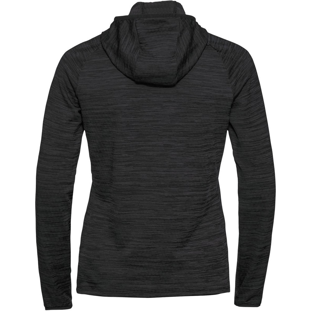 Odlo camiseta técnica manga larga mujer Hoody midlayer MILLENNIUM ELEMENT 03