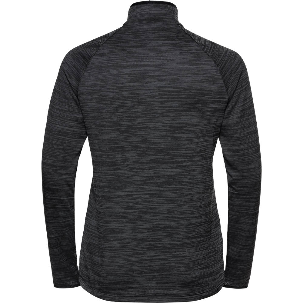 Odlo camiseta técnica manga larga mujer Midlayer 1/2 zip MILLENNIUM ELEMENT 03