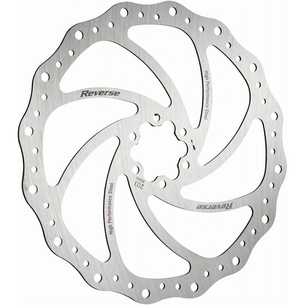 Reverse Discrojoor steel 203mm pastillas discos y accesorios freno