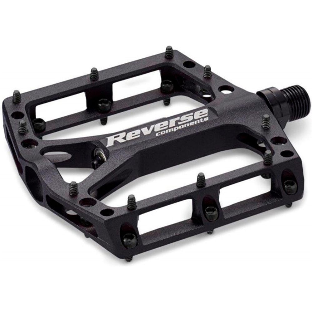 Reverse pedales plataforma Pedal  ONE (NEGRO/NEGRO) vista frontal