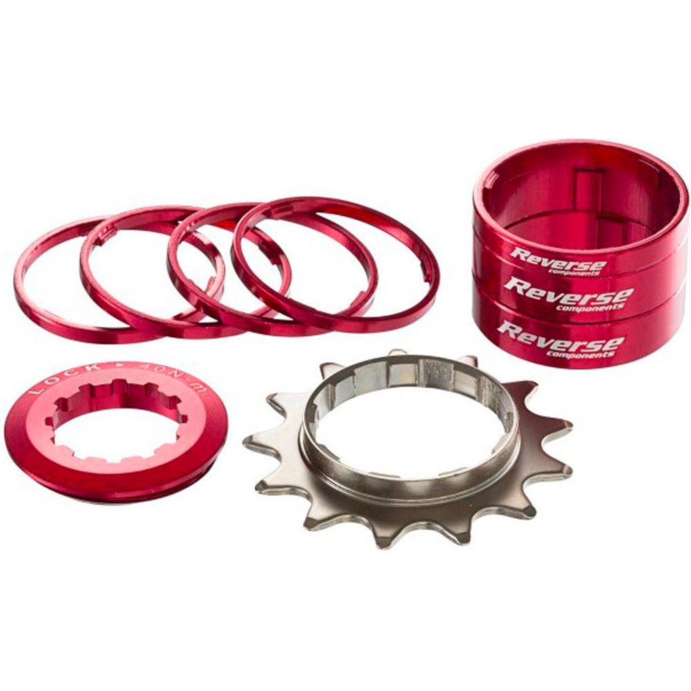 Reverse Reverse single speed kit 13t cassette bicicleta carretera