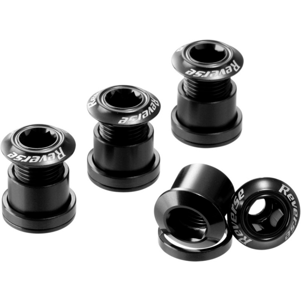 Reverse platos bicicleta carretra REVERSE Chainring Bolt Set (4 pcs./) vista frontal