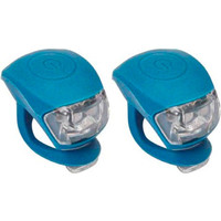 Urbanp kit luces bicicleta SILICON LIGHTS vista frontal