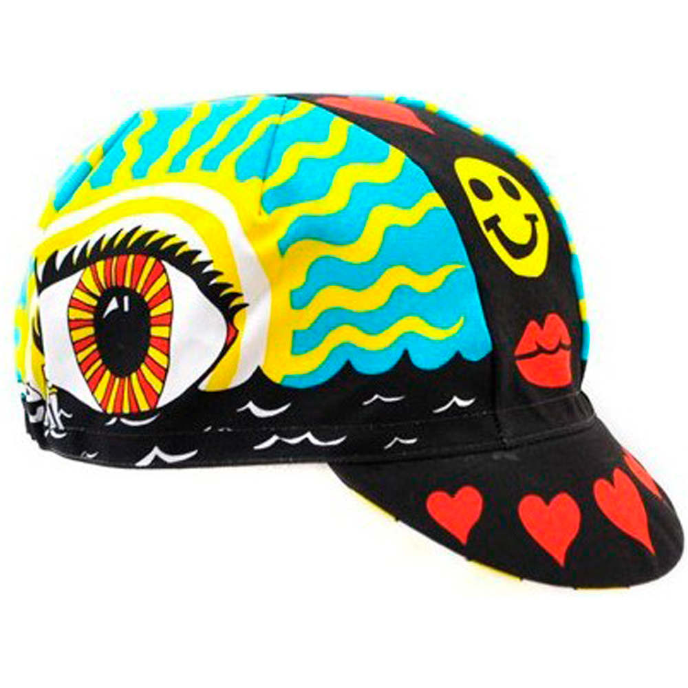 Cinelli gorras ciclismo EYE OF THE STORM CAP vista frontal