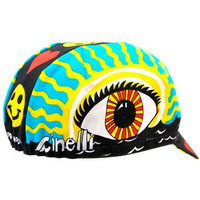 Cinelli gorras ciclismo EYE OF THE STORM CAP vista detalle