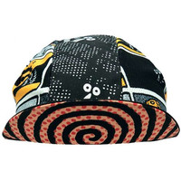 Cinelli gorras ciclismo JODY BARTON  ALLEY MOUSE  CAP vista trasera