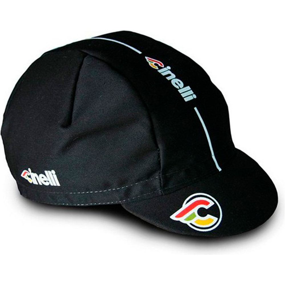 Cinelli gorras ciclismo SUPERCORSA CAP vista frontal