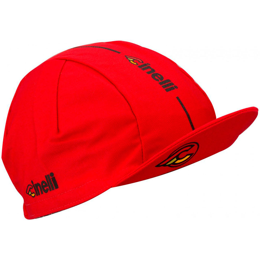 Cinelli gorras ciclismo SUPERCORSA CAP vista frontal