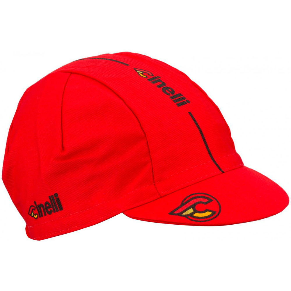 Cinelli gorras ciclismo SUPERCORSA CAP vista detalle