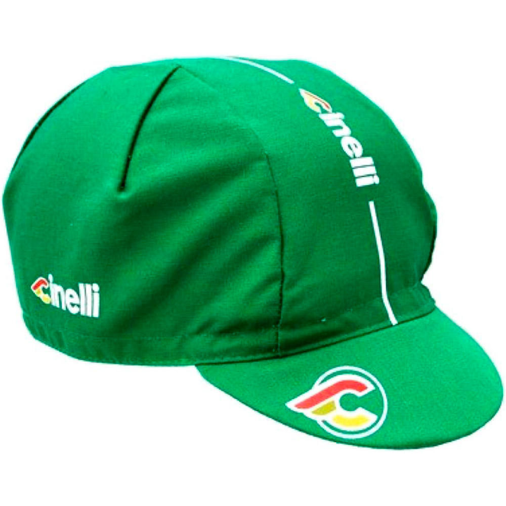 Cinelli gorras ciclismo SUPERCORSA CAP vista frontal