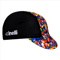 Cinelli gorras ciclismo Cinelli Cork Caleido Cap vista frontal