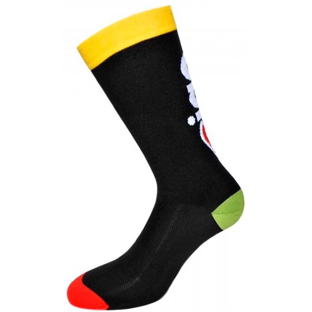 Cinelli calcetines ciclismo CINELLI CIAO SOCKS vista frontal