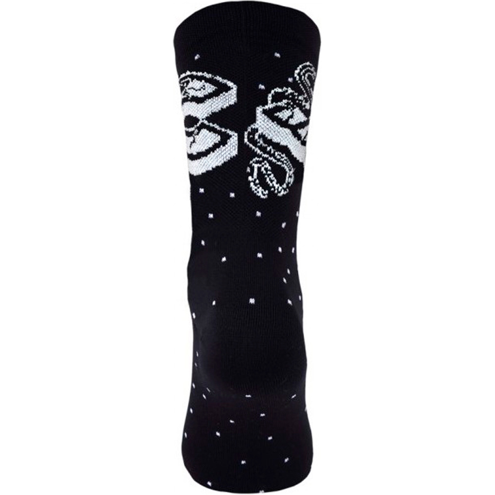 Cinelli calcetines ciclismo MIKE GIANT SOCKS vista trasera
