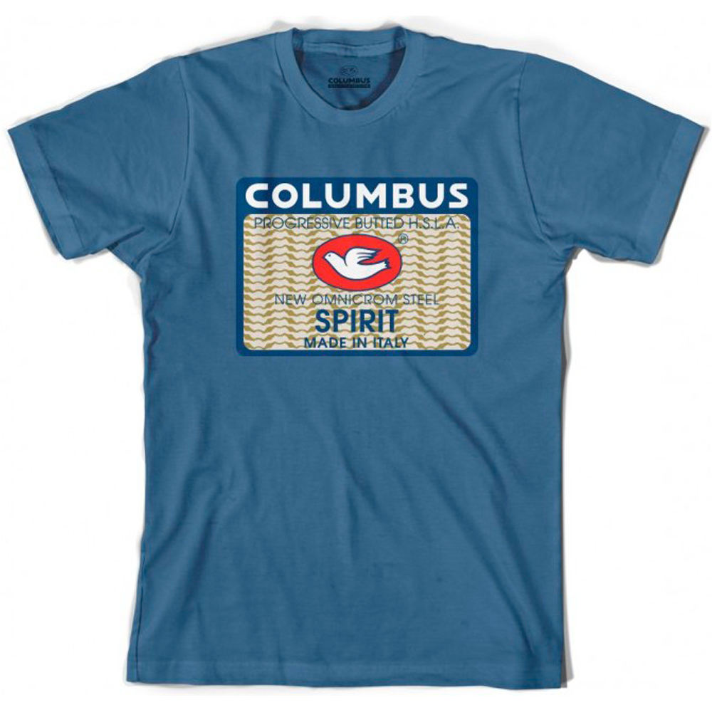 Cinelli camiseta ciclismo hombre COLUMBUS SPIRIT T-SHIRT vista frontal