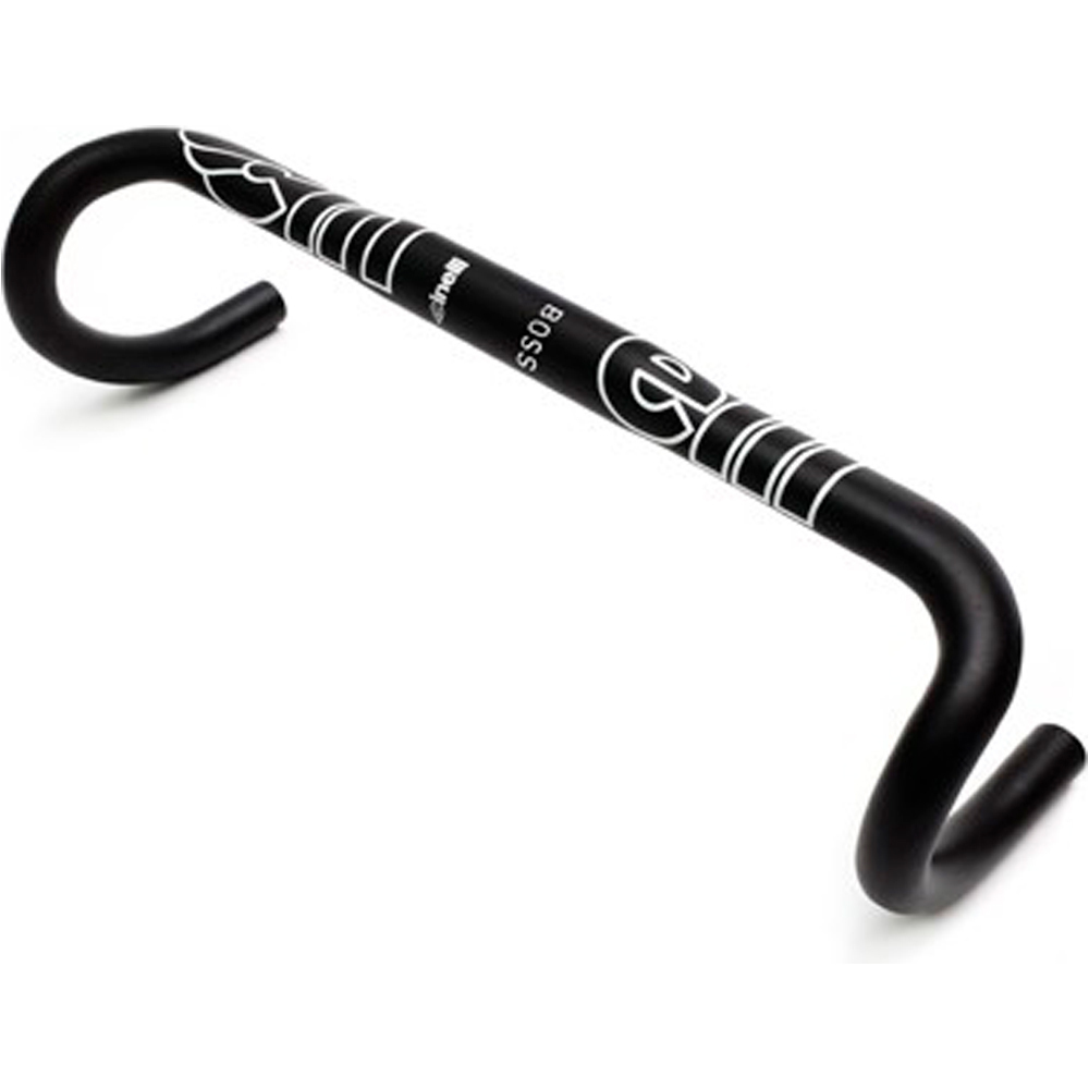 Cinelli manillar carretera HANDLEBAR BOSS  ANODIZED 31,8-42 vista frontal