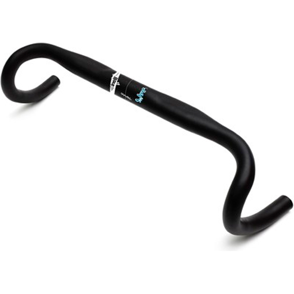 Cinelli manillar carretera HANDLEBAR SWAMP  ANODIZED 31.8 - 40 vista frontal