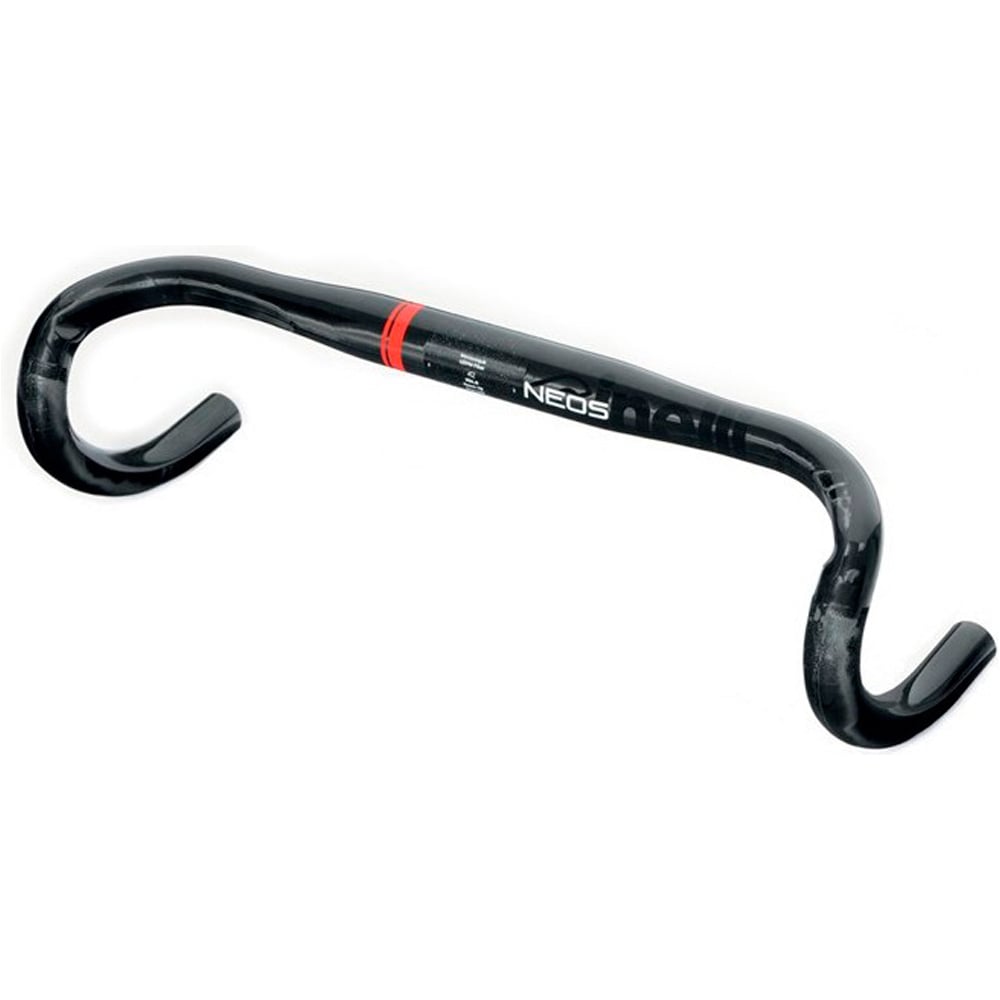 Neos carbon 44 manillar carretera Negro (UNICA)