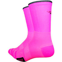 Defeet calcetines ciclismo Cyclismo 5 Hi-Vis vista frontal