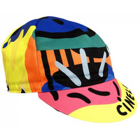 Cinelli gorras ciclismo DEEP LOVE DIVE  CAP vista frontal