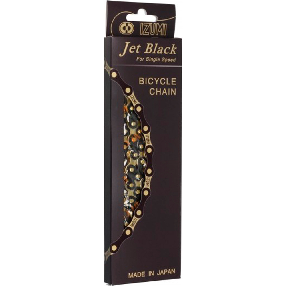 Track chain jet / gold cadena bicicleta Oro (UNICA)