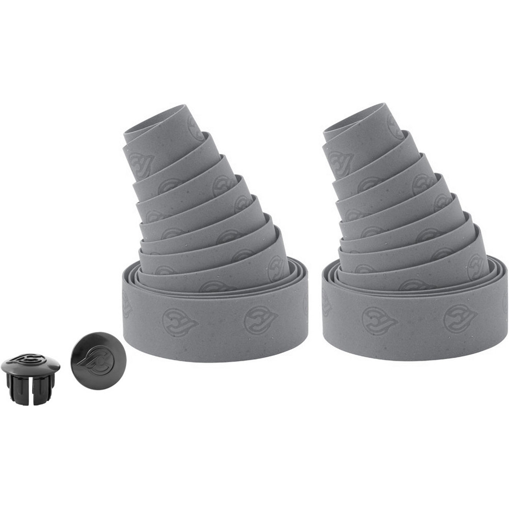 Cinelli tape cork grey end plugs cinta manillar