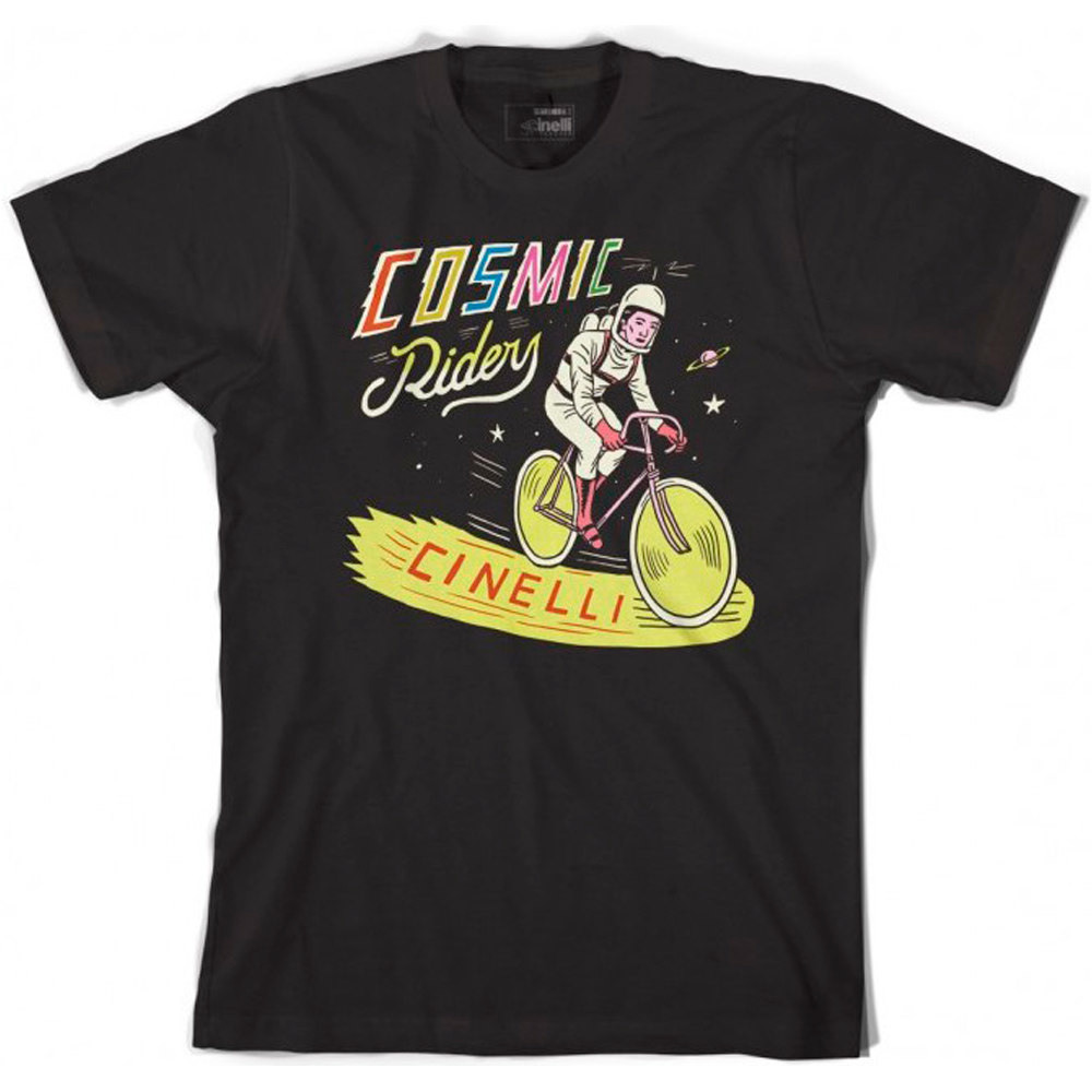 Cinelli camiseta ciclismo hombre COSMIC RIDER T-SHIRT vista frontal