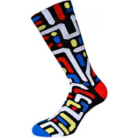 Cinelli calcetines ciclismo YOON HYUP CITY LIGHTS SOCKS vista frontal