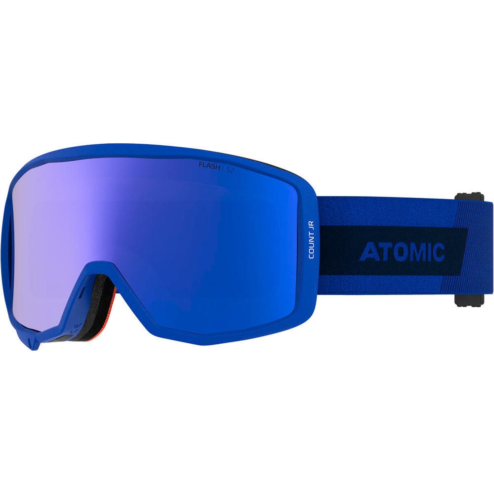 Atomic gafas ventisca infantil COUNT JR CYLINDRICAL XL vista frontal