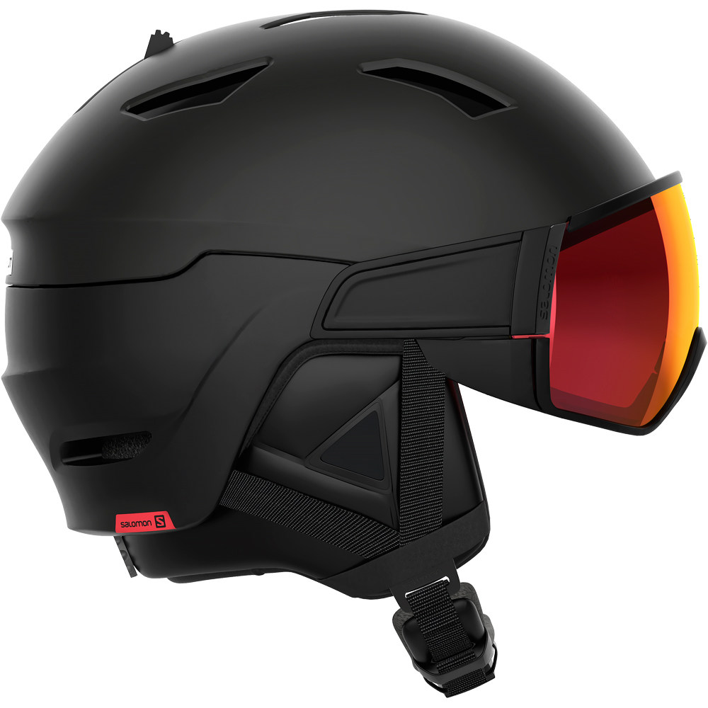 Salomon casco esquí HELMET DRIVER vista frontal