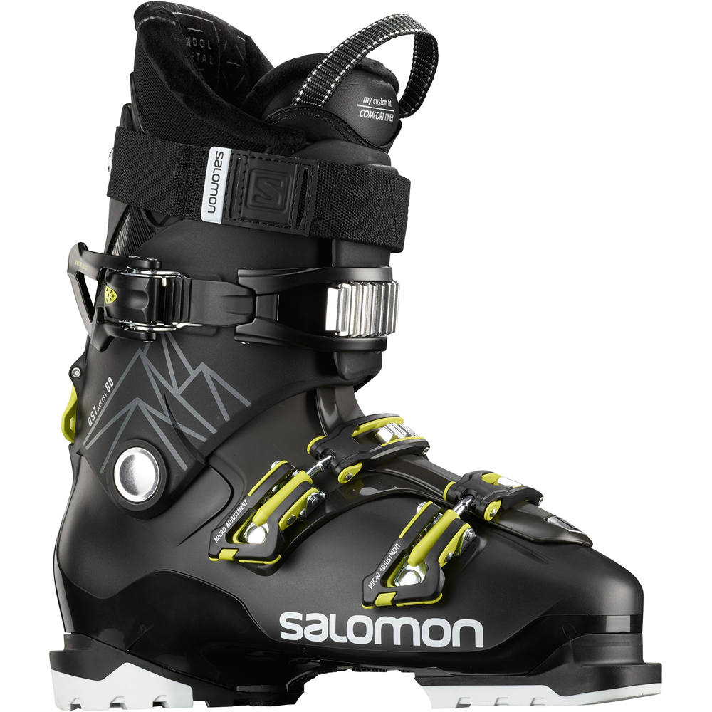 Salomon botas de esquí hombre ALP. BOOTS QST ACCESS 80 lateral exterior