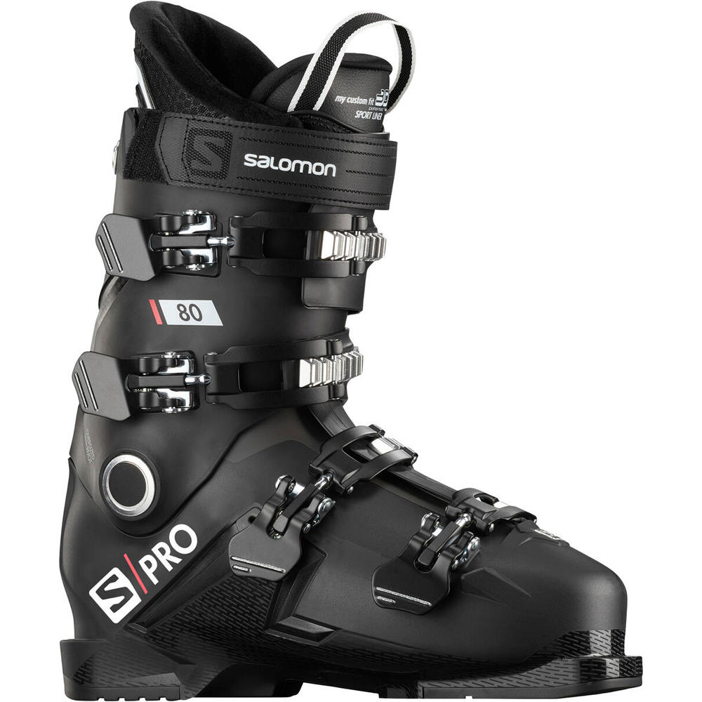 Salomon botas de esquí hombre ALP. BOOTS S/PRO 80 lateral exterior